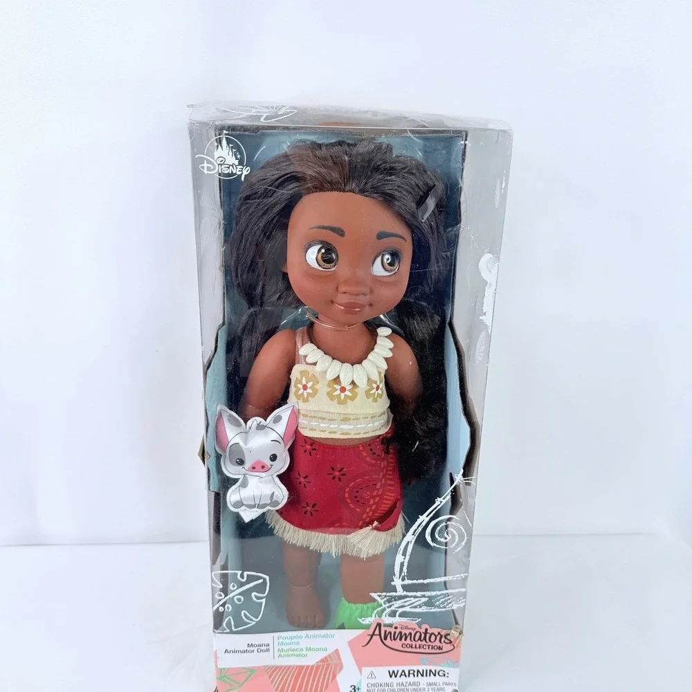 Disney Animators‎ Collection Baby Moana Toddler Doll